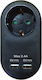 Com Single Socket with 2 USB-A