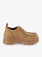 Damen Oxfords in Beige Farbe