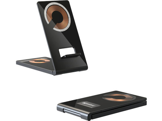 Sandberg Încărcător Wireless (Qi Pad) 15W Negruς (441-54)
