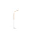 Trio Lighting Norris LED Φωτιστικό Δαπέδου Υ140xΜ22εκ. με Θερμό Λευκό Φως 1400lm Λευκό