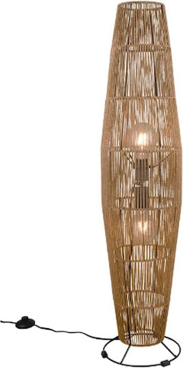 Trio Lighting Floor Lamp H103cm. Brown