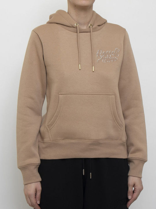 Hoody Sweatshirt Brown