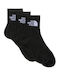 The North Face Men's Socks Black 3Pack
