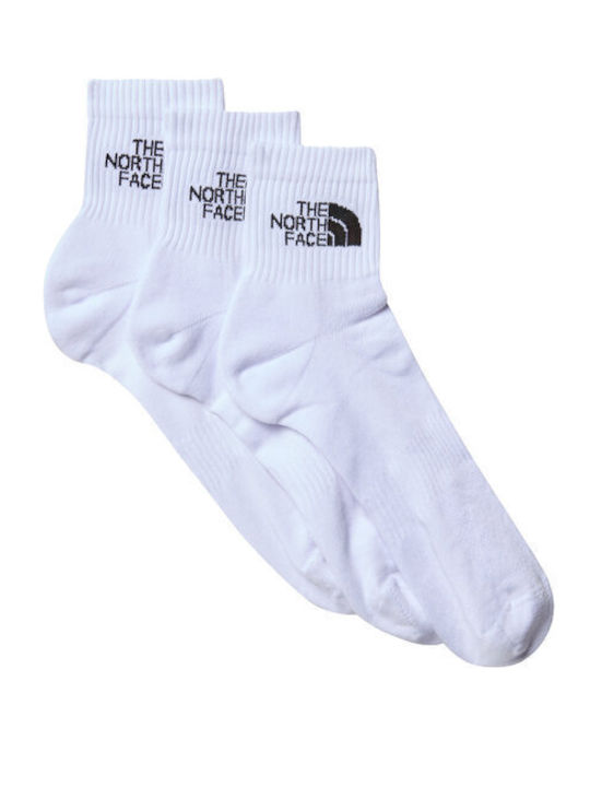 The North Face Ανδρικές Κάλτσες Λευκο 3Pack