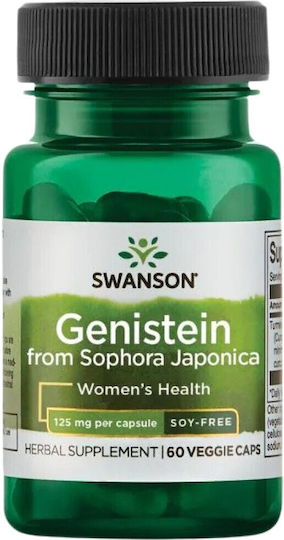 Swanson Genistein from Sophora Japonica 125mg 60 veg. caps