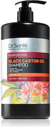 Dr. Sante Black Castor Oil Shampoos Reconstruction/Nourishment & Shine for Damaged Hair 1000ml Dr. Sante Black Castor Oil Shampoos Reconstruction/Nourishment & Shine for Damaged Hair 1000ml