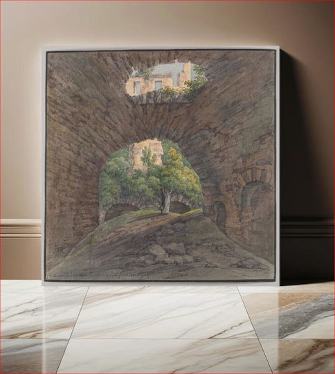 A Young Painting on Canvas 110x110cm