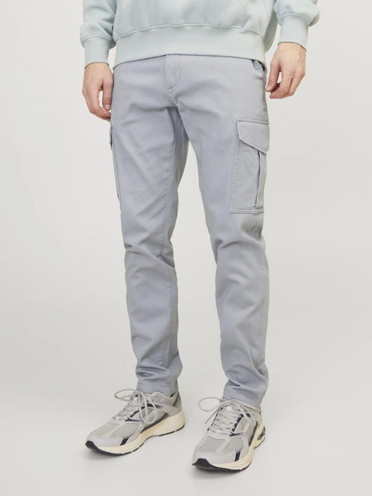 Jack & Jones Men's Trousers Cargo Elastic in Sl...