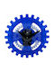 Nextime Ceas de Perete Albastru Ø35cm