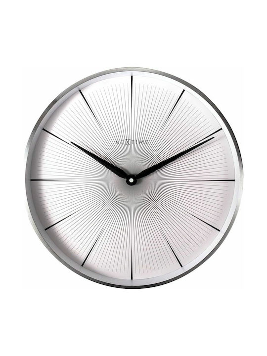 Nextime Wanduhr Ø40cm