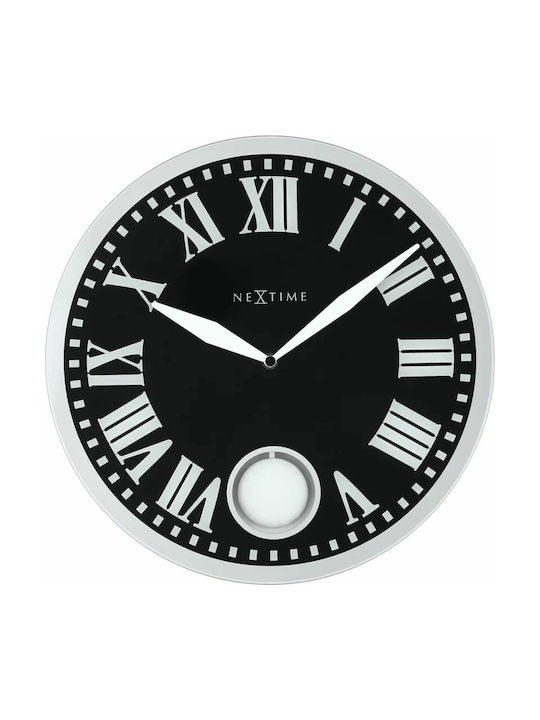 Nextime Wanduhr Ø43cm