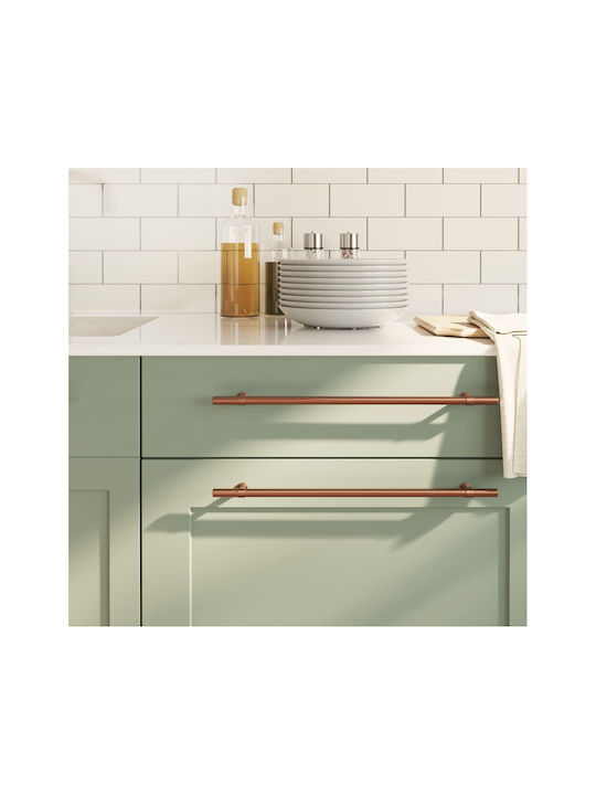 vidaXL Αντικέ Λαβή Επίπλου από Μέταλλο Μπρονζέ με Απόσταση Κέντρων 320mm 3203705 20τμχ vidaXL Αντικέ Λαβή Επίπλου από Μέταλλο Μπρονζέ με Απόσταση Κέντρων 320mm 3203705 20τμχ