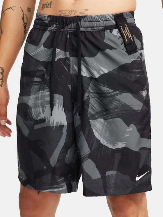 Nike Camo Bermudă de Bărbați Dri-Fit Black