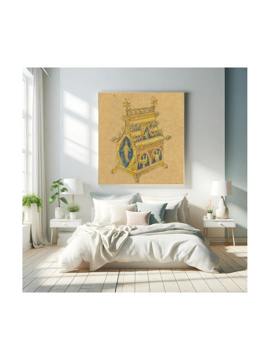 Designs Executed Jones Painting Metallic 110x110cm