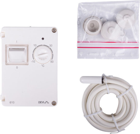 Danfoss DEVIreg 610 Αναλογικός Θερμοστάτης Χώρου