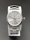 Alpha 1993 Men's Watch 20mm Automatic with Silver Metal Bracelet