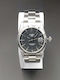 Alpha 1993 Men's Watch 36mm Automatic with Silver Metal Bracelet