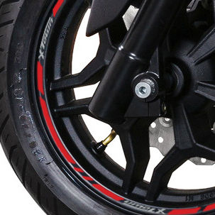 PDI Adhesive Rim Tape Red