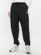 Sweatpants with Elastic Black