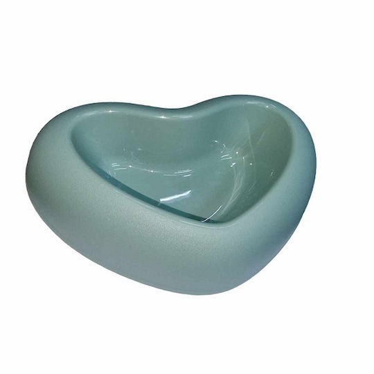 Georplast Amore Plastic Food and Water Bowl for Dog and Cat 18x15x5.5cm