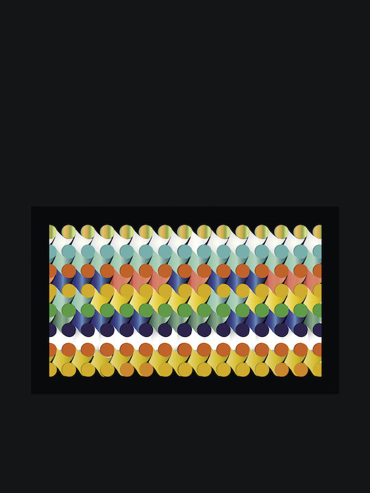 Mc Decor Covor de Intrare Antiderapant Multicolor 45x75buc