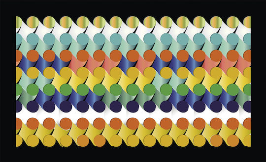 Mc Decor Fußmatte Mehrfarbig 45x75cm MCL.FS.21 Mehrfarbige