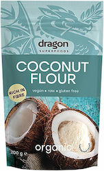 Dragon Superfoods Брашно Кокос Тънка 200гр