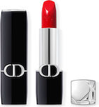 Dior Rouge Lipstick Long Lasting Satin Red 3.5gr