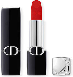 Dior Rouge Lipstick Long Lasting Velvet Red 3.5gr