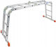 Krause Multipurpose Ladder 4x3 with Maximum Height 4.85m