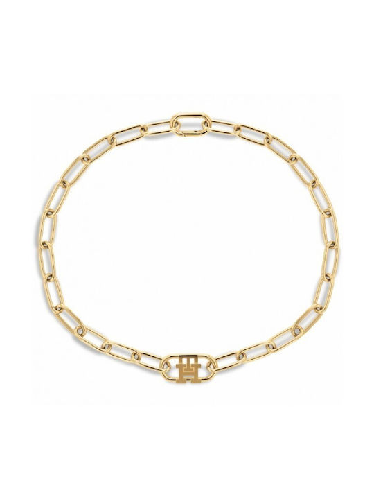 Tommy Hilfiger Necklace from Gold Plated Steel