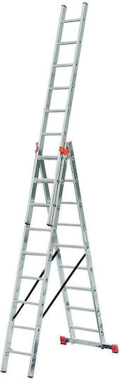 Krause Multipurpose Ladder 3x9 with Maximum Height 3.6m