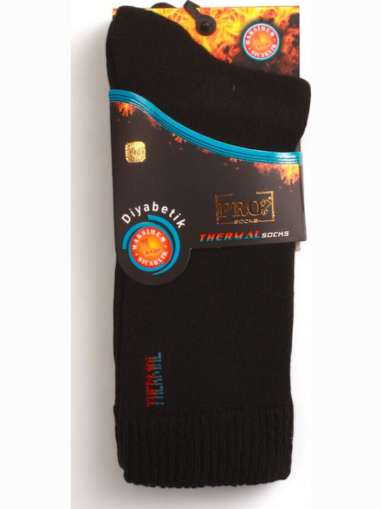 Pro Socks Ισοθερμικές Κάλτσες Μαύρες Pro Socks Ισοθερμικές Κάλτσες Μαύρες