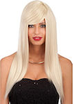 Carnival Wig Straight Blond