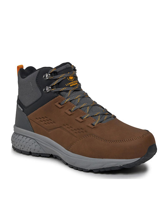 Lumberjack Josep Herren Wanderschuhe Braun
