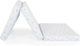 Cangaroo Matratze Laufstall Mirage Blue 120cmx60cmx6cm