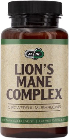 Pure Nutrition Lion's Mane Complex 60 вегетариански капсули