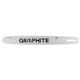 Graphite 58G952-73 Kettensägeblatt & Kette Set 45.8cm (18")