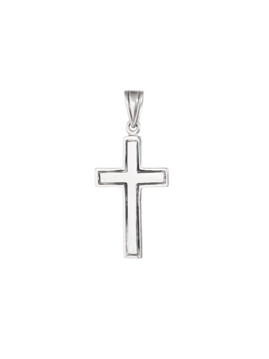 Men's Cross from Silver