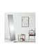 Modernhome Καθρέπτης με Μαύρο Μεταλλικό Πλαίσιο 138x38.5cm
