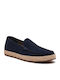 U Pantelleria Suede Ανδρικές Εσπαντρίγιες σε Μπλε Χρώμα