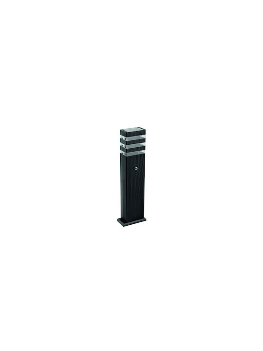 Eco Light Außenstehlampe für Außenbereich IP65 für GU10 Lampensockel Schwarz