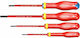 Facom Protwist Set Screwdrivers with 4 Interchangeable Tips