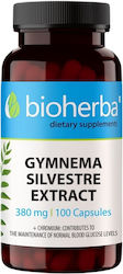 Bioherba Gymnema Sylvestre Екстракт 380мг 100 Капсули Енергия Bioherba Gymnema Sylvestre Екстракт 380мг 100 Капсули Енергия