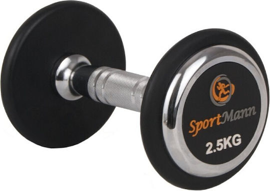 Sportmann Βαράκι Στρογγυλό 1 x 2.5kg
