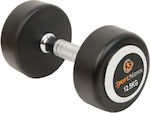 Sportmann Rubber Round Dumbbell 1 x 12.5kg