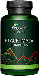 Vegavero Schwarze Maca + Tribulus 120 Kapseln