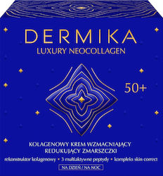 Dermika Luxury Neocollagen Hidratantă & Anti-îmbătrânire Cremă Pentru Față cu Colagen 50ml