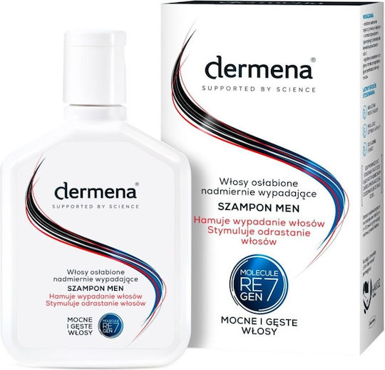 Dermena Men Shampoos against Hair Loss for All Hair Types 200ml