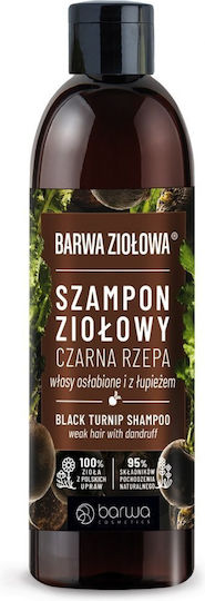 Barwa Herbal Black Turnip Σαμπουάν κατά της Πιτυρίδας για Όλους τους Τύπους Μαλλιών 250ml